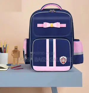 Quality Uk Stock Waterproof School Bag