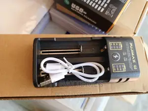 18650 Lithium 2 Slot Charger 3.7v