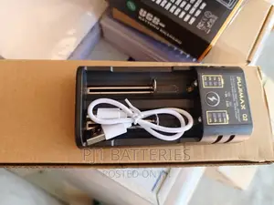18650 Lithium 2 Slot Charger 3.7v