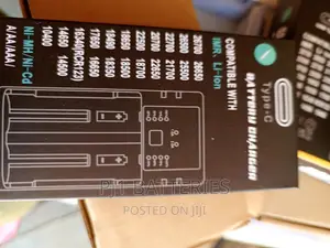 18650 Lithium 2 Slot Charger 3.7v