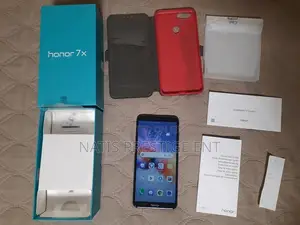 New Huawei Honor 7X 128 GB Black