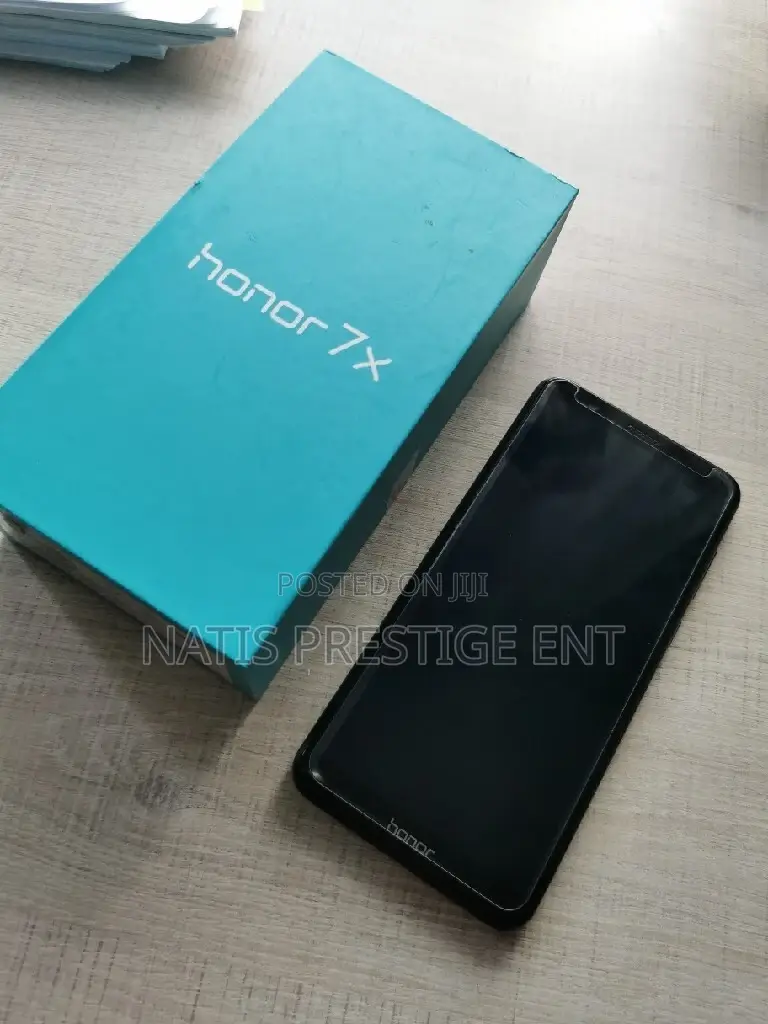 New Huawei Honor 7X 128 GB Black