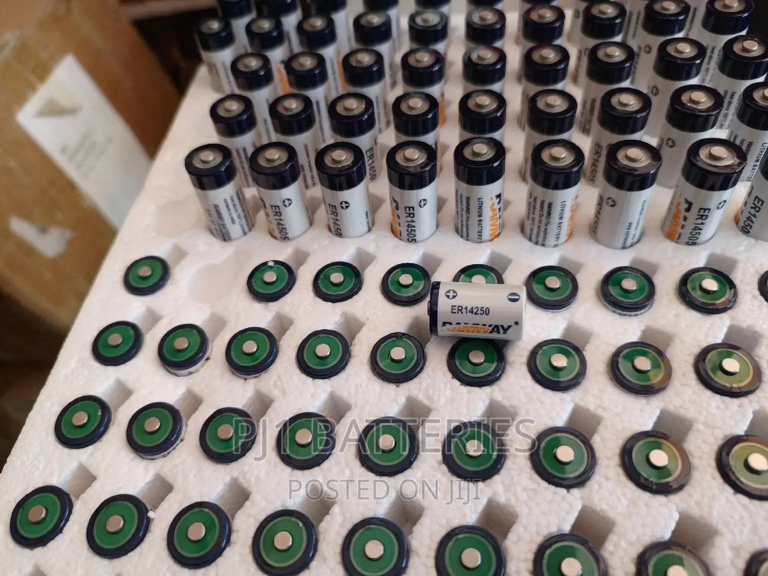 E 14250 Lithium Battery