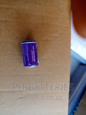Cr 1/2 AA 3.6 Volt Lithium Battery