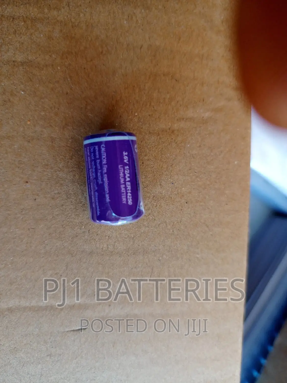 Cr 1/2 AA 3.6 Volt Lithium Battery
