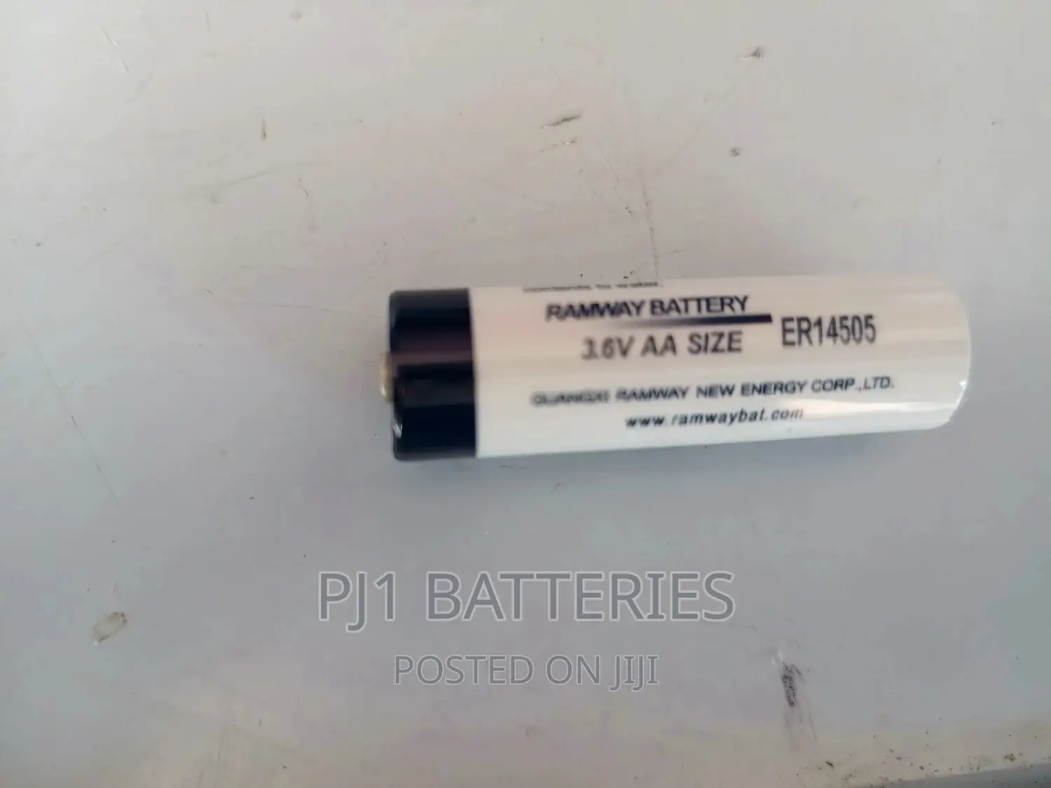 3.6 AA Lithium Batteries