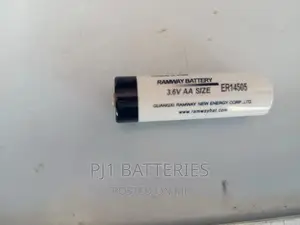 3.6 AA Lithium Batteries