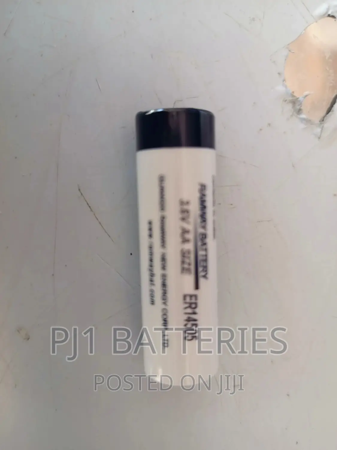 3.6 AA Lithium Batteries
