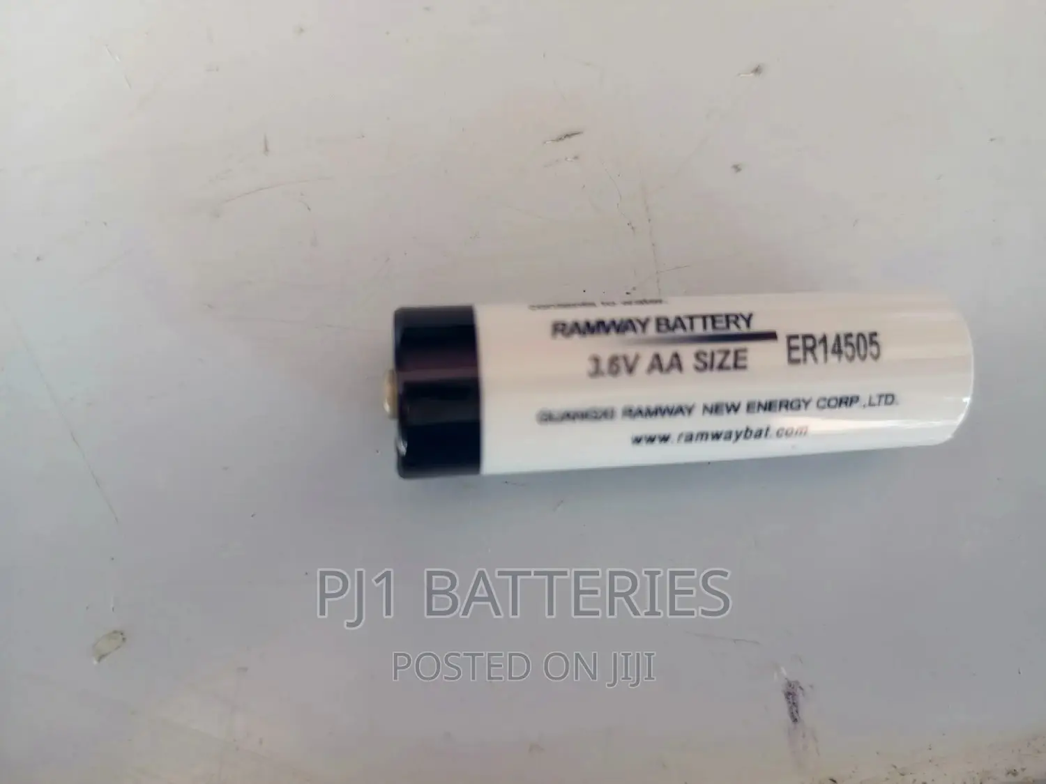 3.6 AA Lithium Batteries