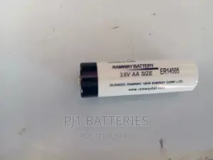 3.6 AA Lithium Batteries