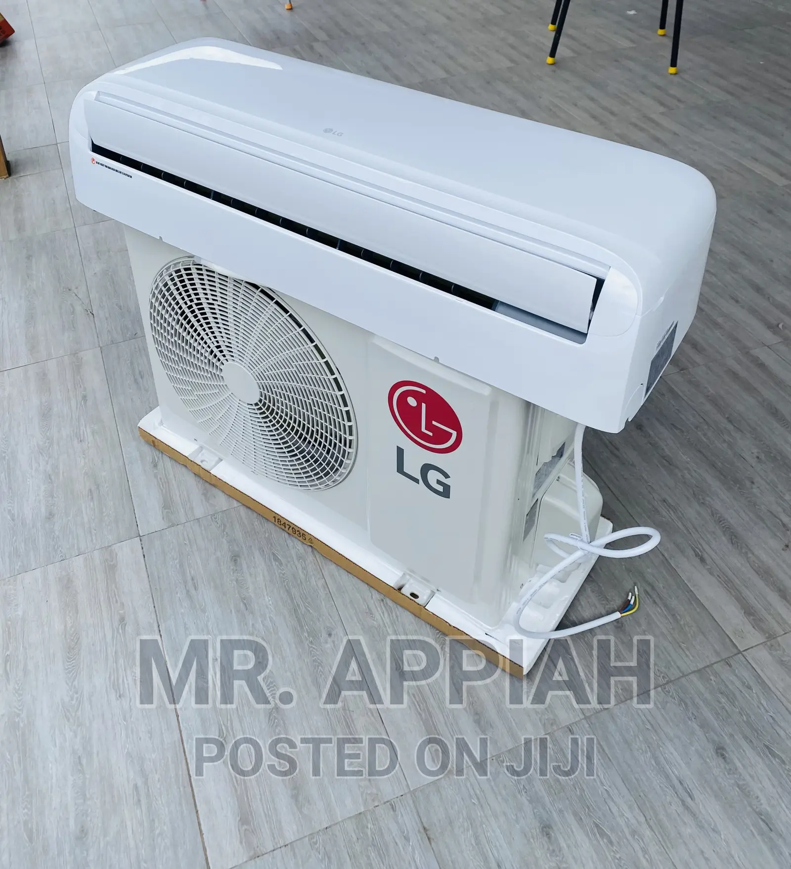 Low Cost LG R410 Gas Split Type Air Conditioner(White).