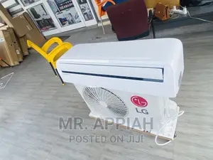 Classic LG Split Type Ac With Silent Mode(White)2.5HP
