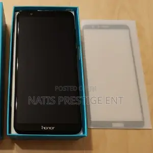 New Huawei Honor 7X 128 GB Black