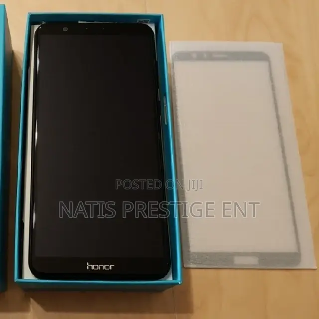 New Huawei Honor 7X 128 GB Black