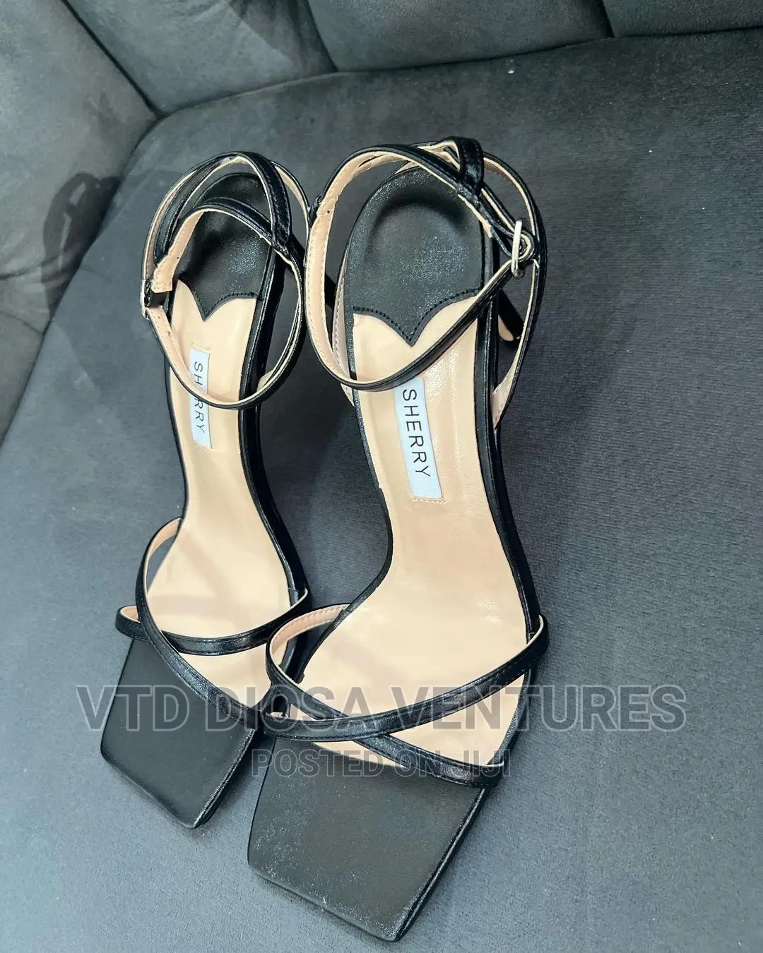 Glamourous Black Heels