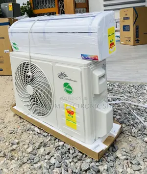 Energy and Cost Saving Rainbow 1.5hp Ac(White)
