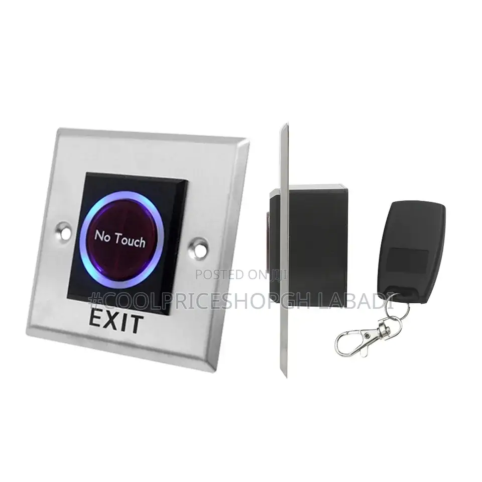 Exit Switch Button