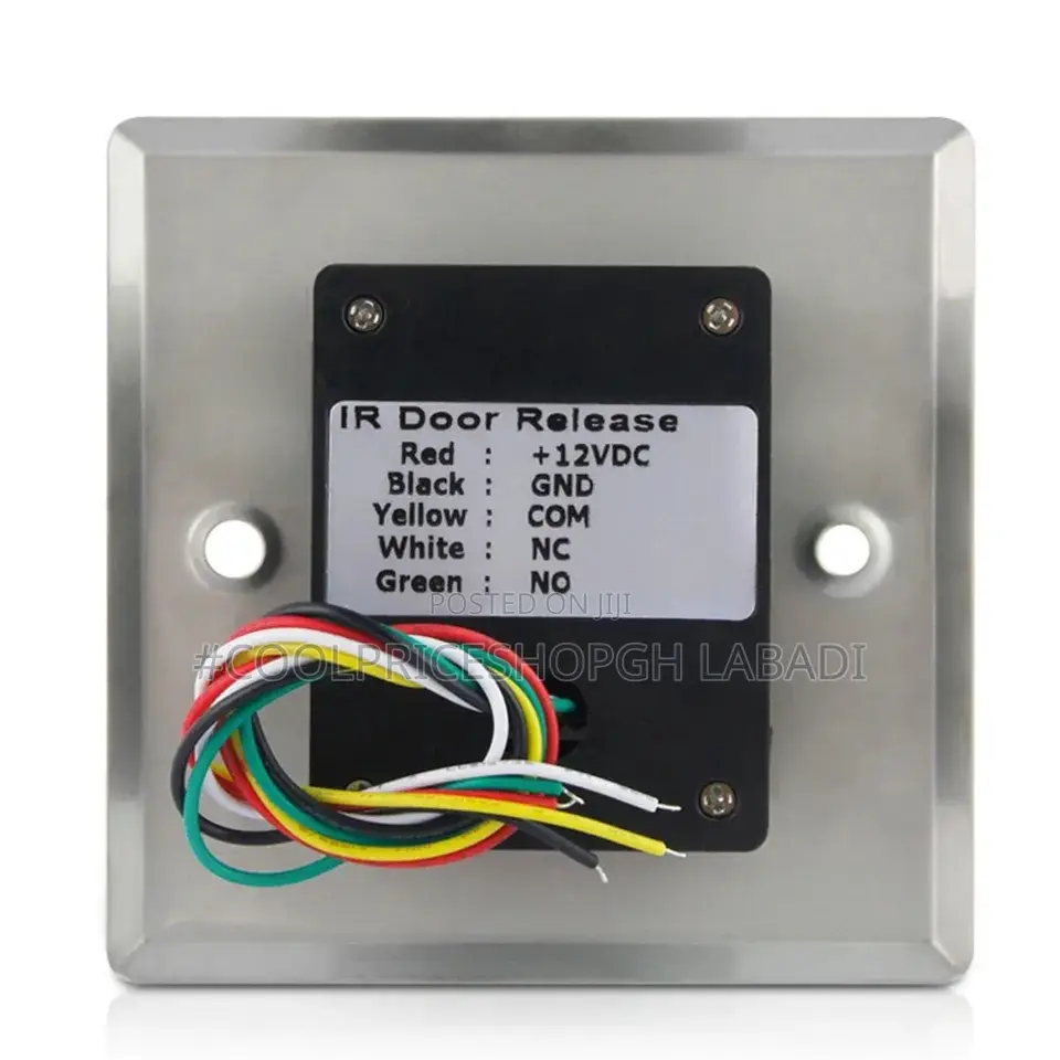 Exit Switch Button