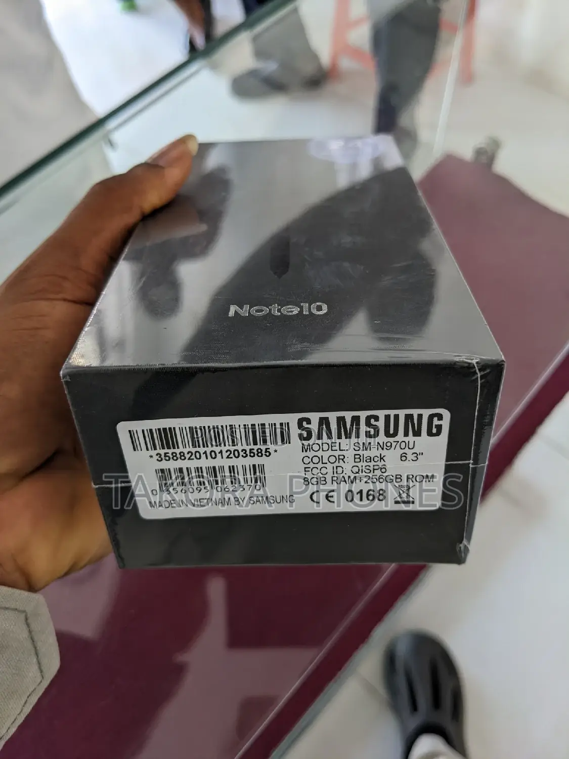 New Samsung Galaxy Note10 256 GB Black