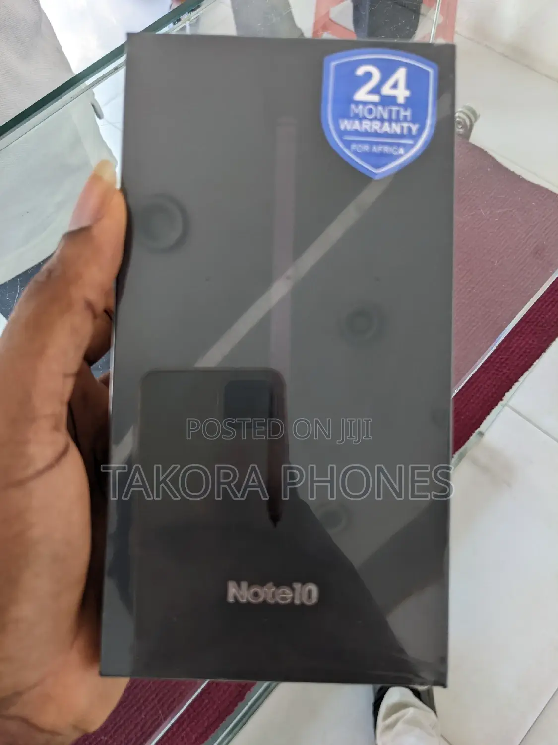 New Samsung Galaxy Note10 256 GB Black