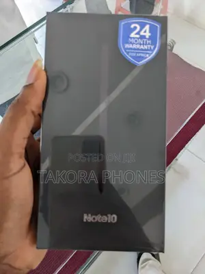 New Samsung Galaxy Note10 256 GB Black