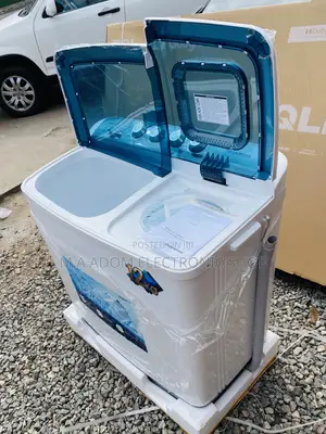 Fast Washing Nasco 12kg Semi-Automatic Washing Machine 