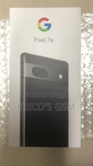 New Google Pixel 7a 128 GB Black