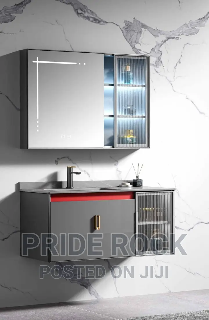 Led Mirror Vanity, Cabinet Basin