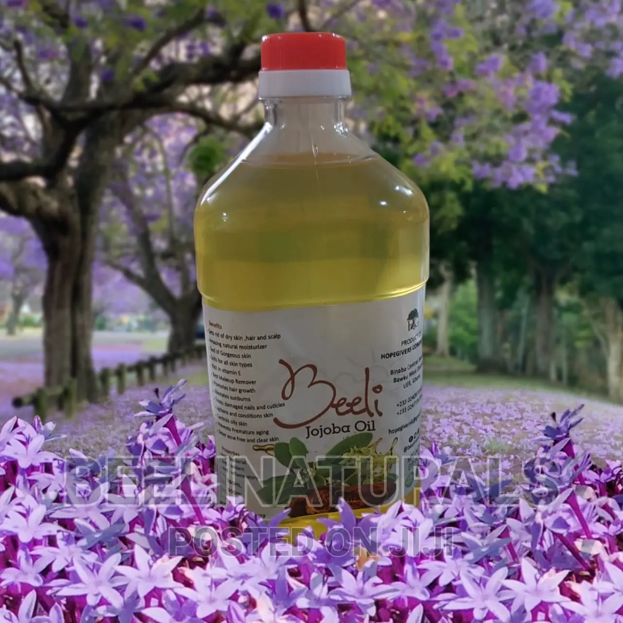 Pure Jojoba Oil 1litre