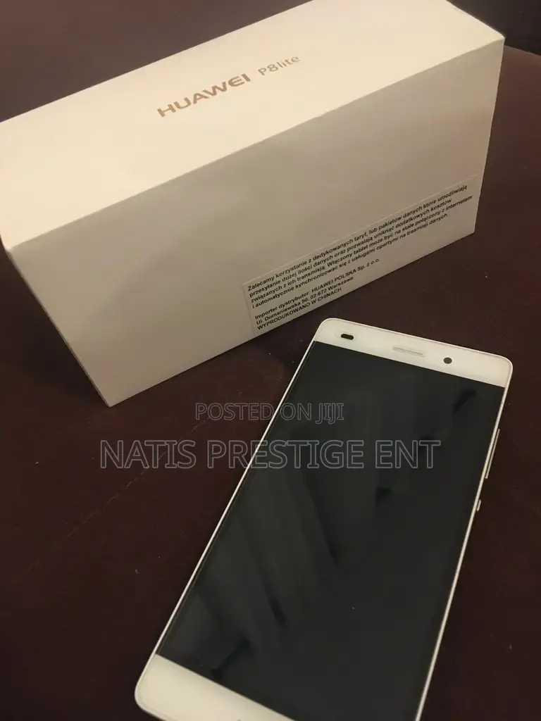 New Huawei P8 Lite 2017 16 GB White
