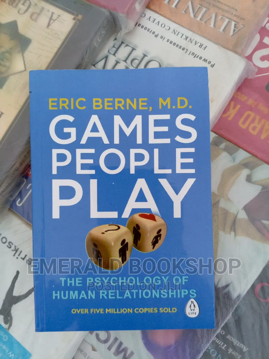 Games People Play Book