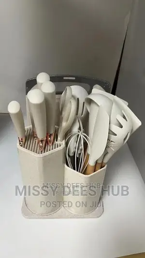 19pcs Silicone Kitchen Set 2
