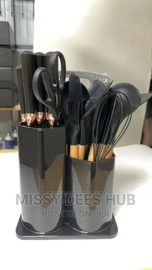 19pcs Silicone Kitchen Set 2