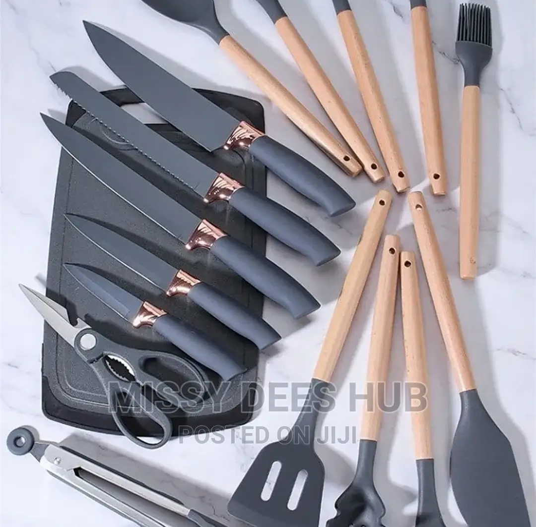 19pcs Silicone Kitchen Set