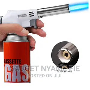 Flame Gun / Blowtorch With Gas Can