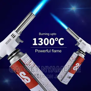 Flame Gun / Blowtorch With Gas Can