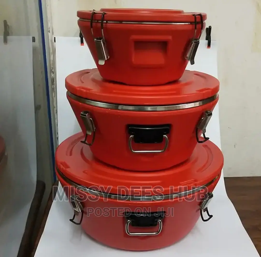 3pcs Large Food Storage Containers