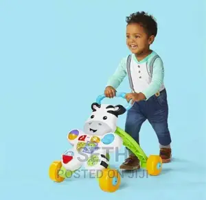 Fisher-Price Baby Walker, Learn With Me Zebra Walker