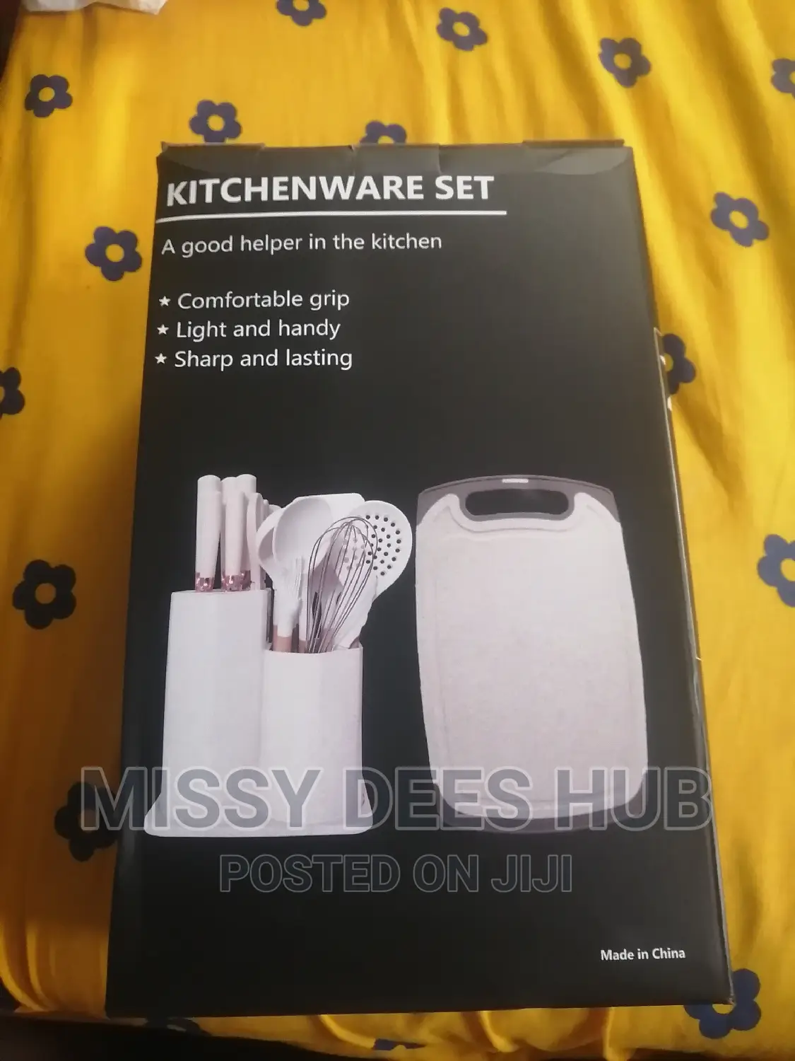 19pcs Silicone Kitchen Set 2