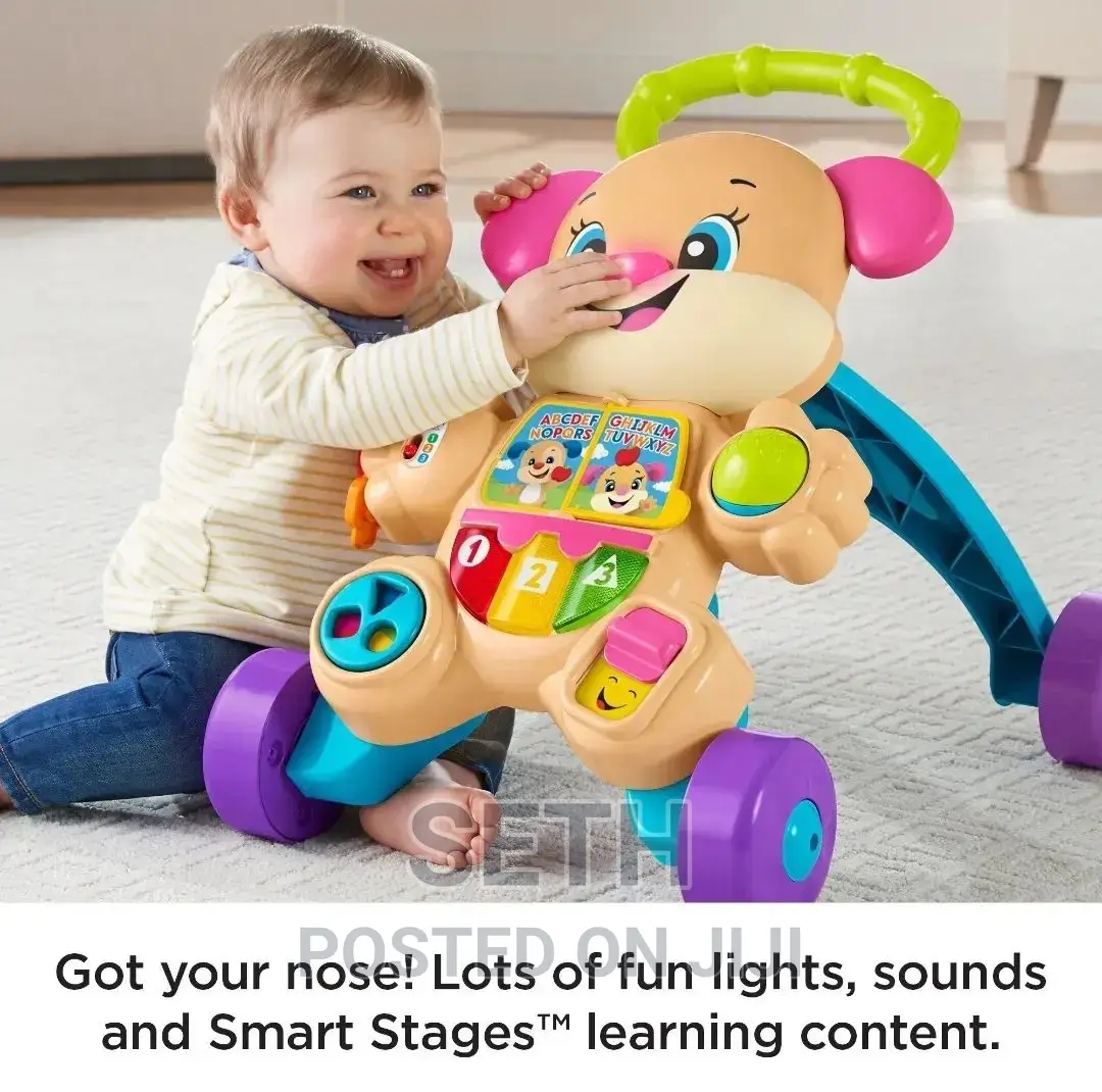 Fisher-Price Smart Stages Learn With Puppy Baby Walker
