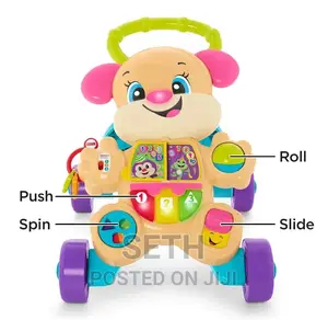 Fisher-Price Smart Stages Learn With Puppy Baby Walker
