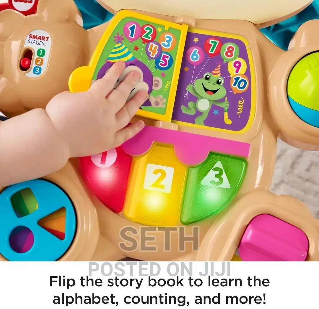 Fisher-Price Smart Stages Learn With Puppy Baby Walker