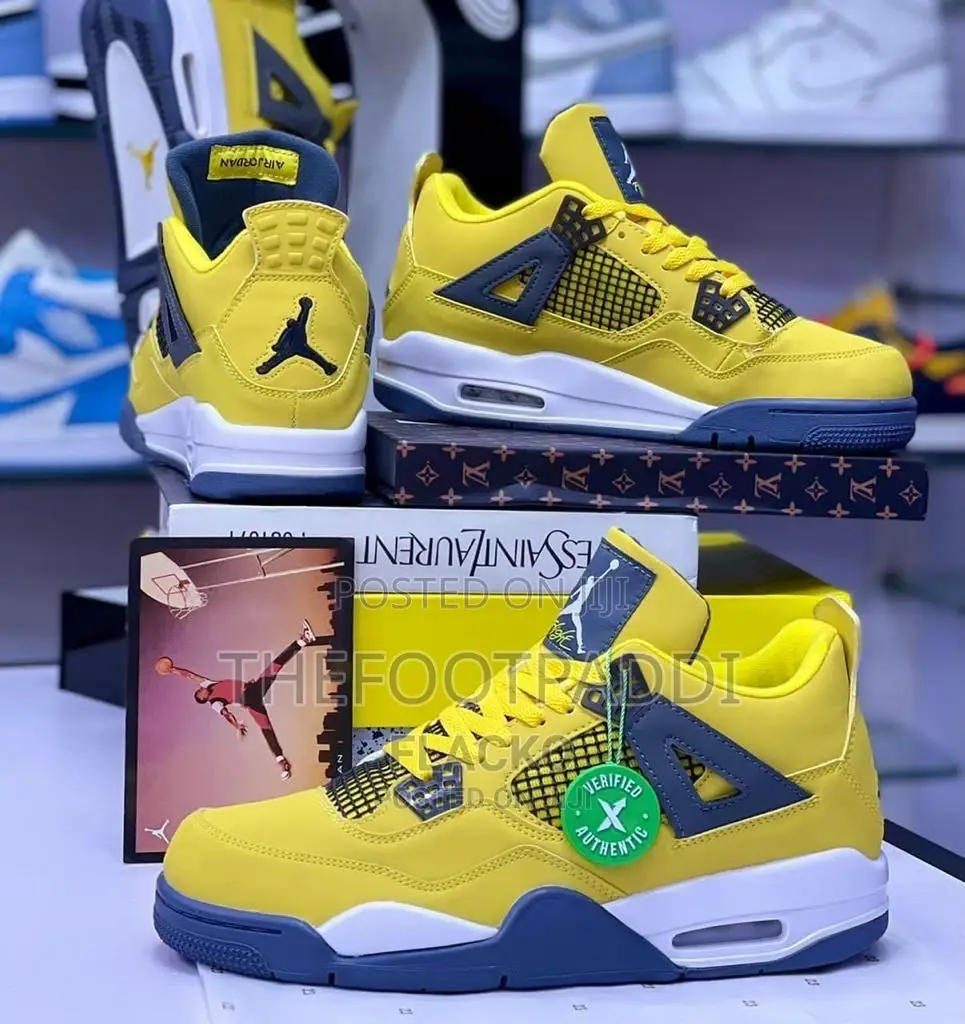 Original Jordan 4