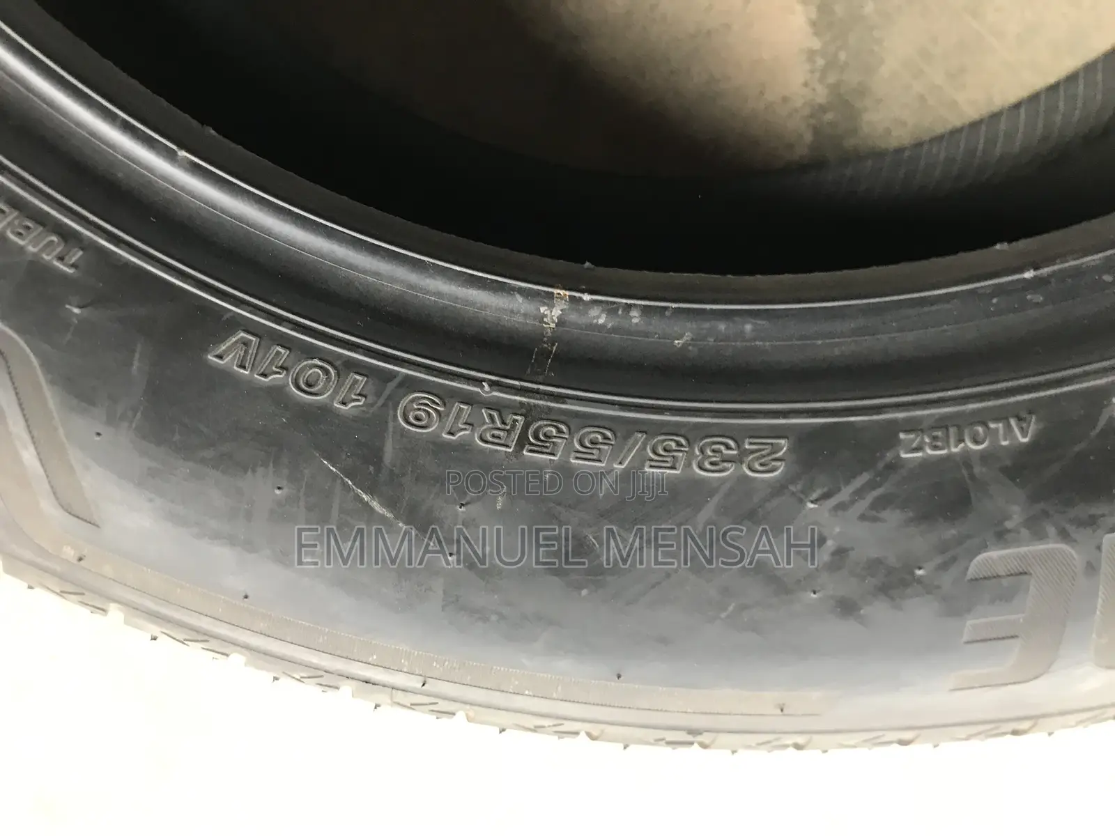 235/55r19 Brigdestone Tire