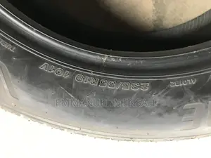 235/55r19 Brigdestone Tire