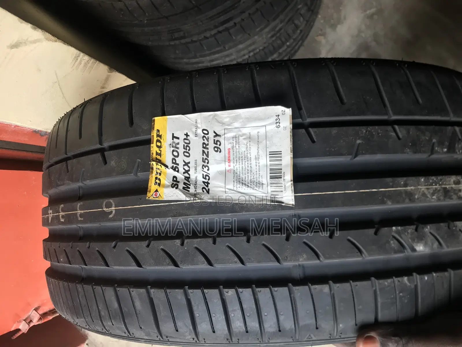245/35r20 Dunlop