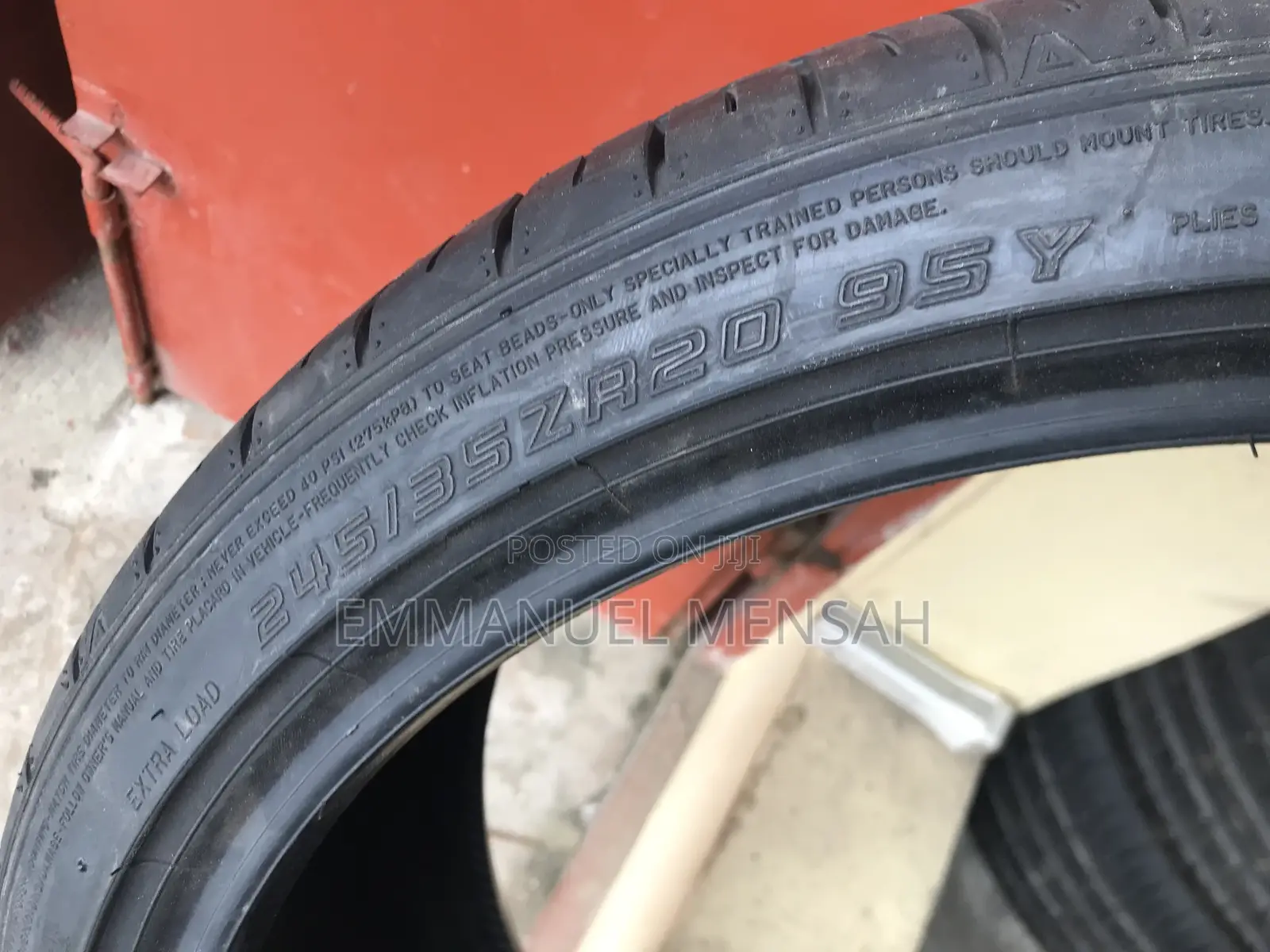 245/35r20 Dunlop