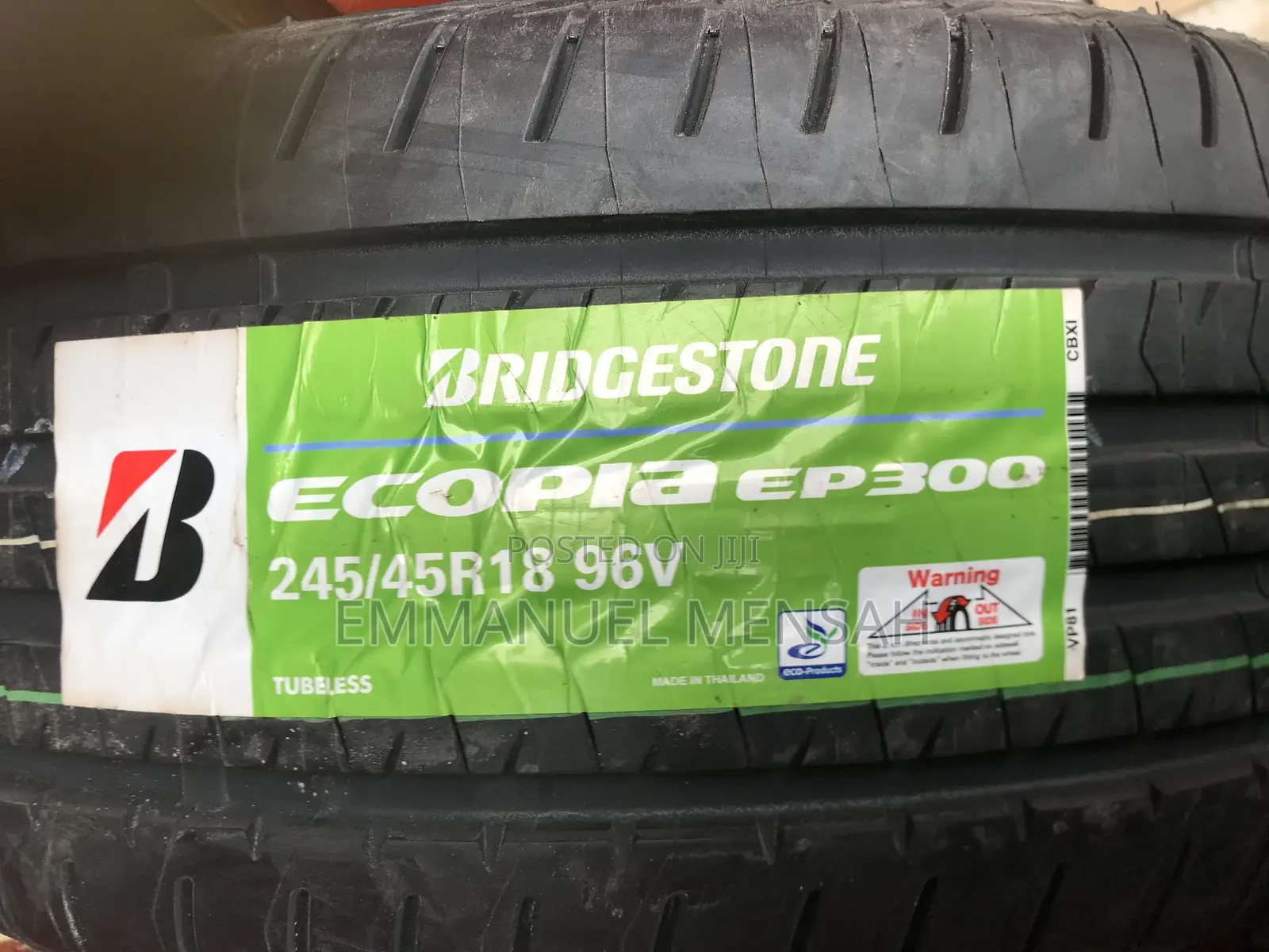 245/45r18 Brigdestone Tire