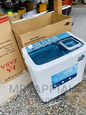 Nice Nasco 12kg Semi Automatic Top Load Washing Machine 