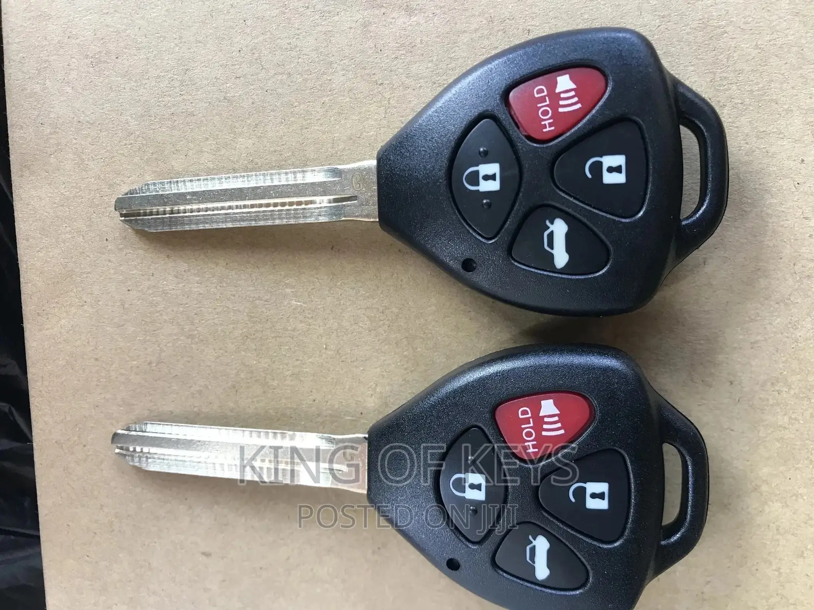 Toyota Corolla Remote Key for 2012